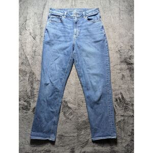 American Eagle Stretch Mom Jean Women's Size 8 Medium Wash